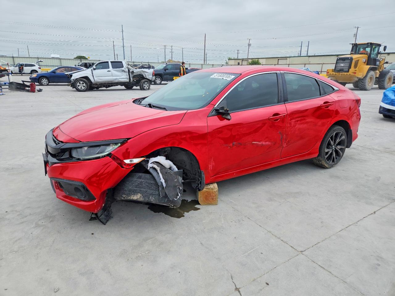 2019 HONDA CIVIC