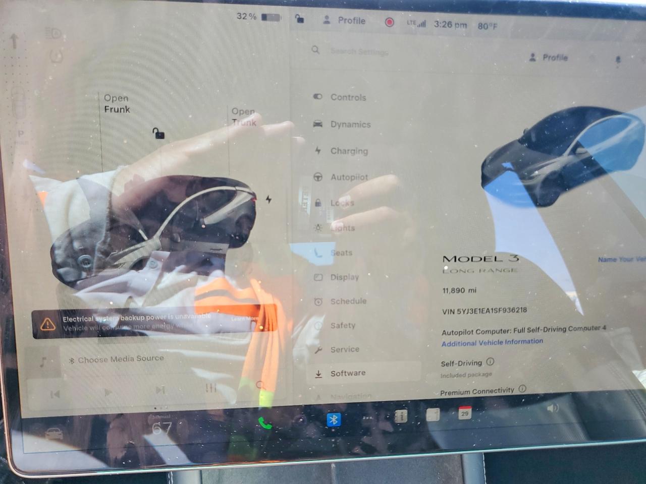 2025 TESLA MODEL 3