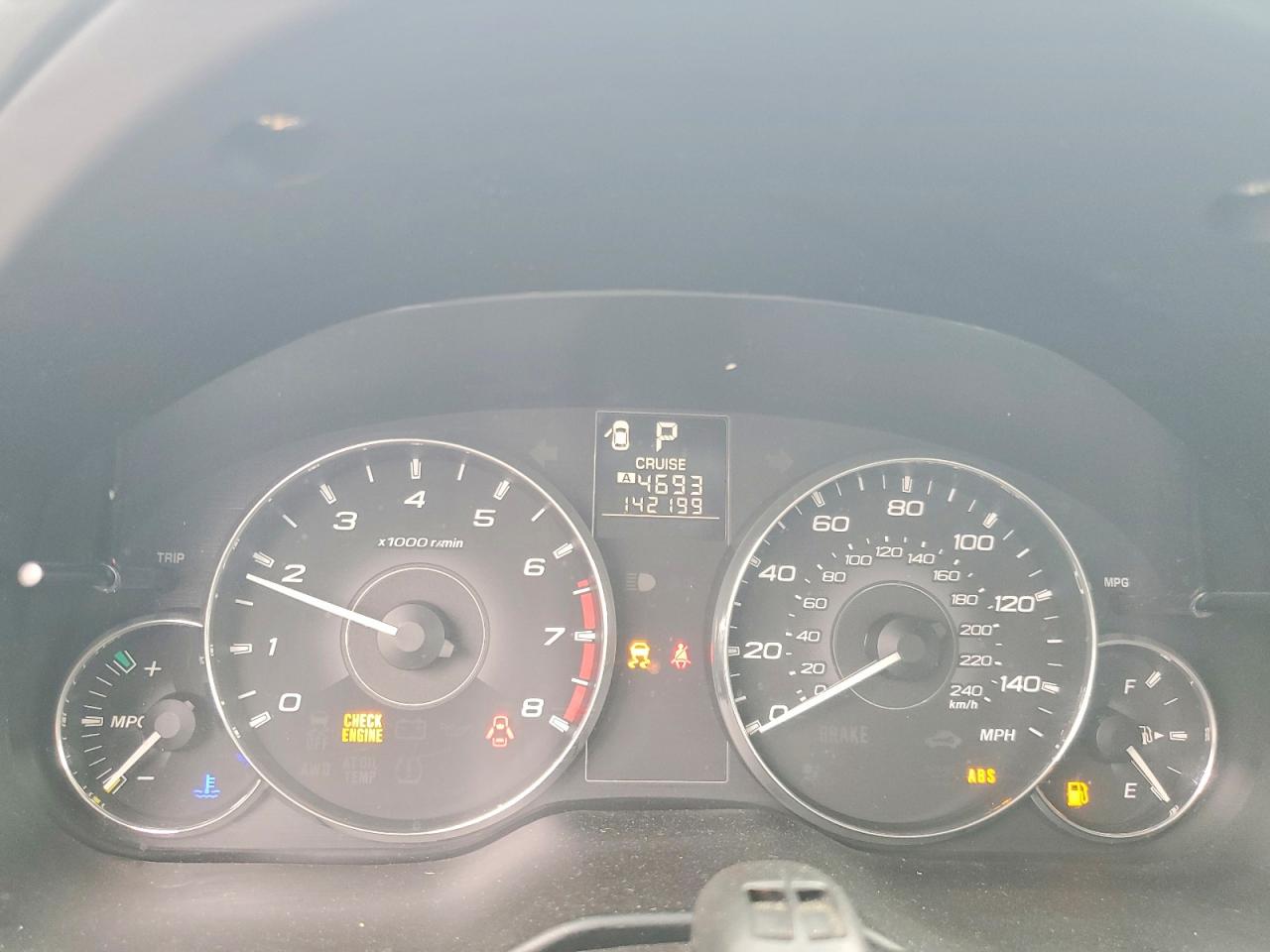 2011 SUBARU LEGACY