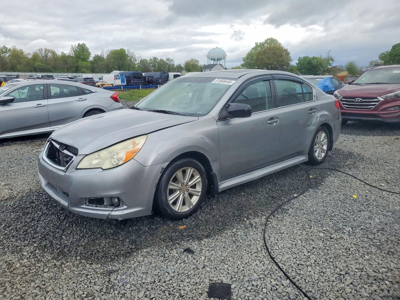 2011 SUBARU LEGACY