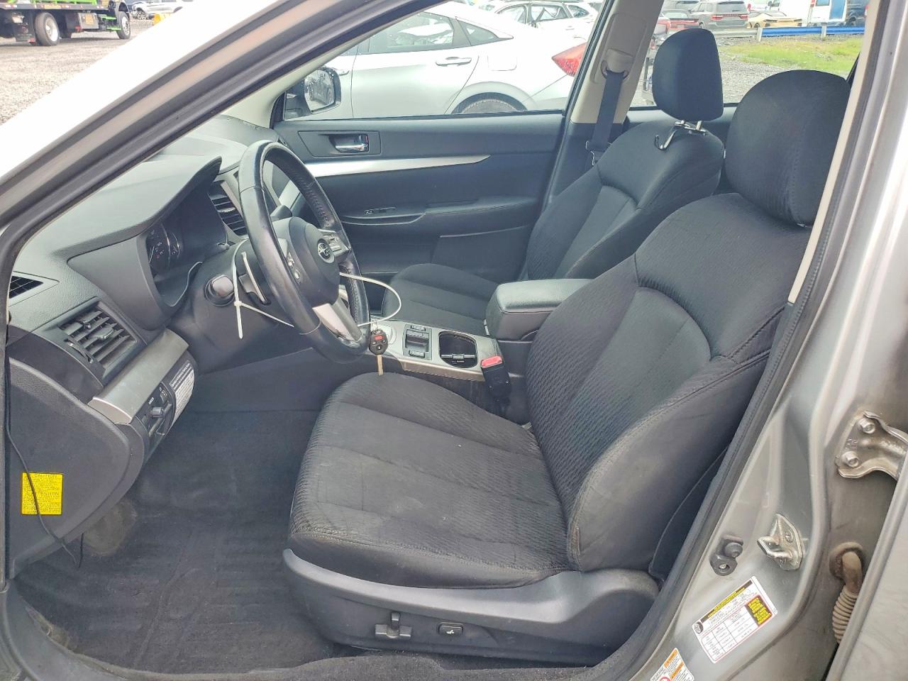 2011 SUBARU LEGACY