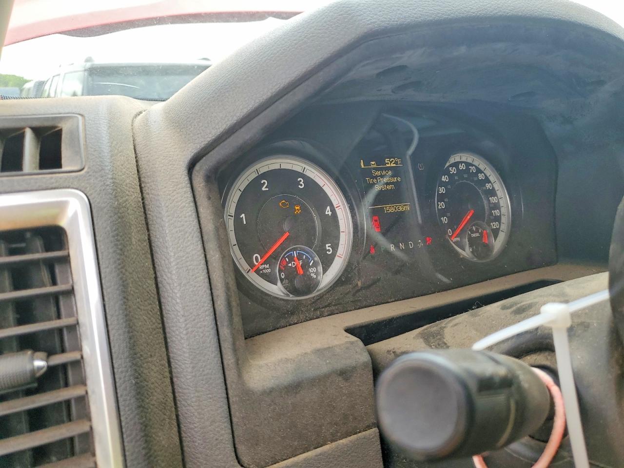 2015 RAM 2500