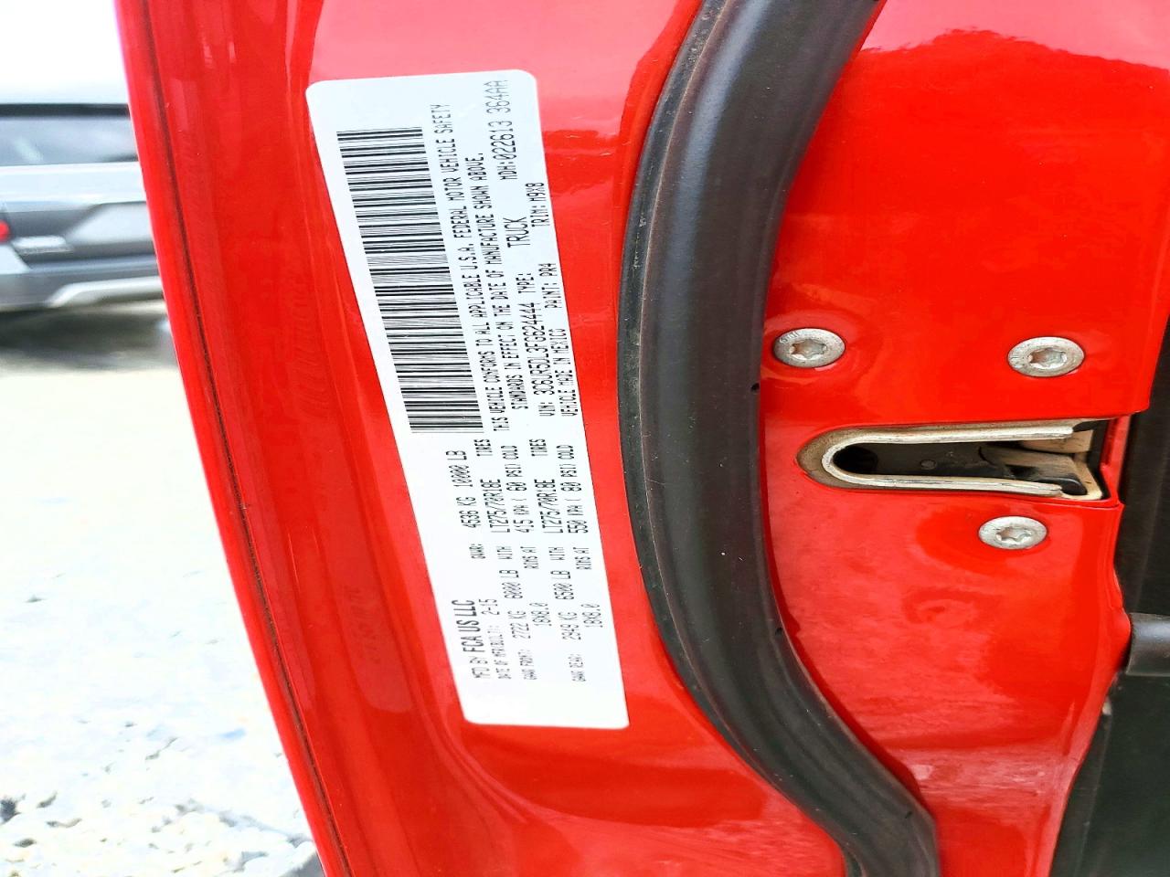 2015 RAM 2500