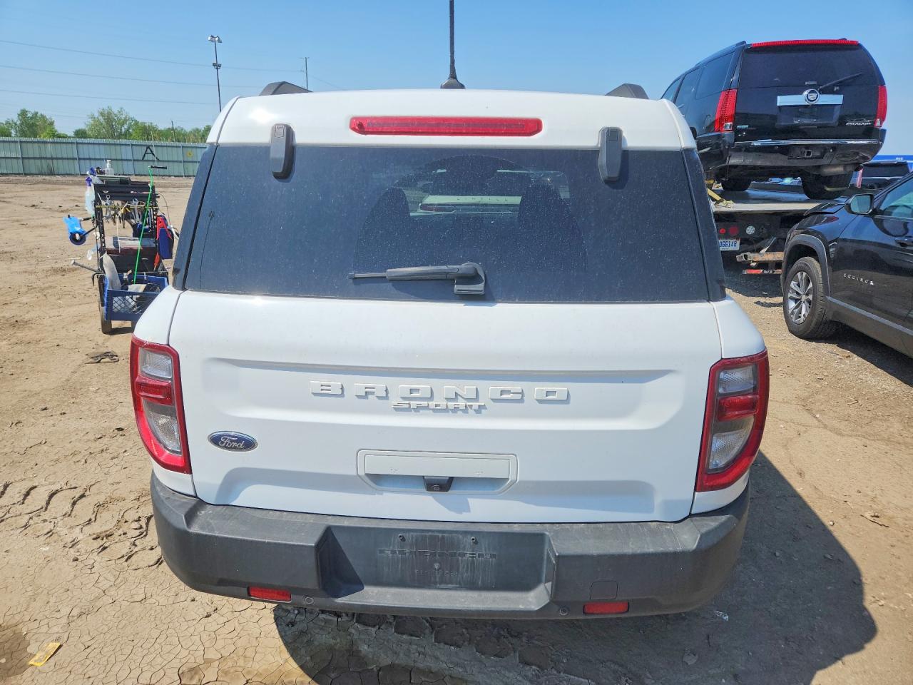 2021 FORD BRONCO