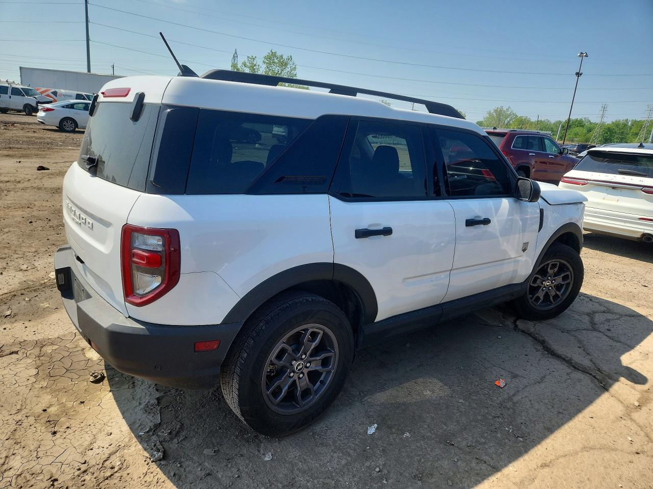2021 FORD BRONCO