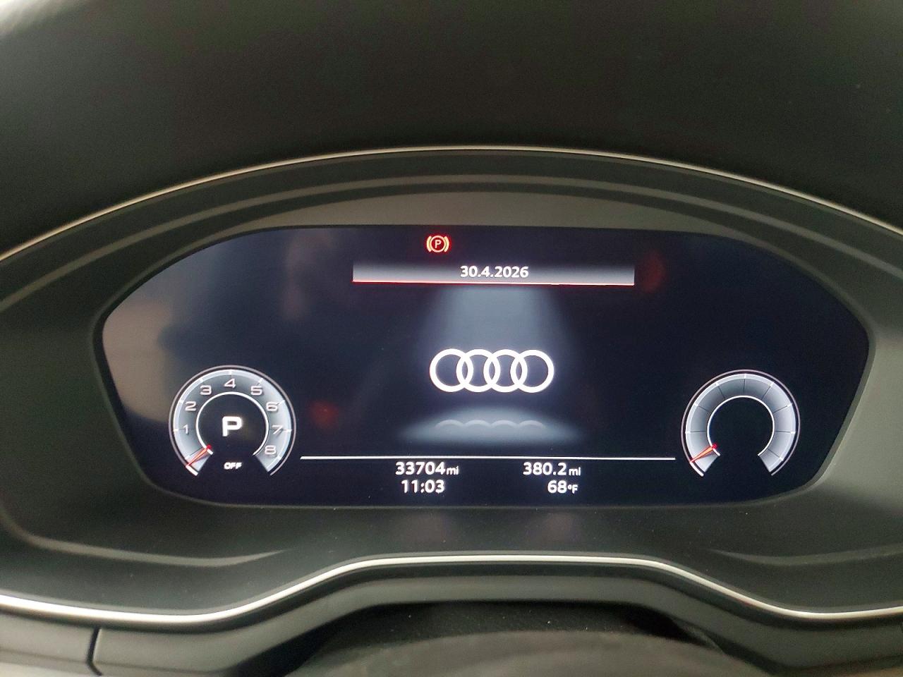 2020 AUDI A5