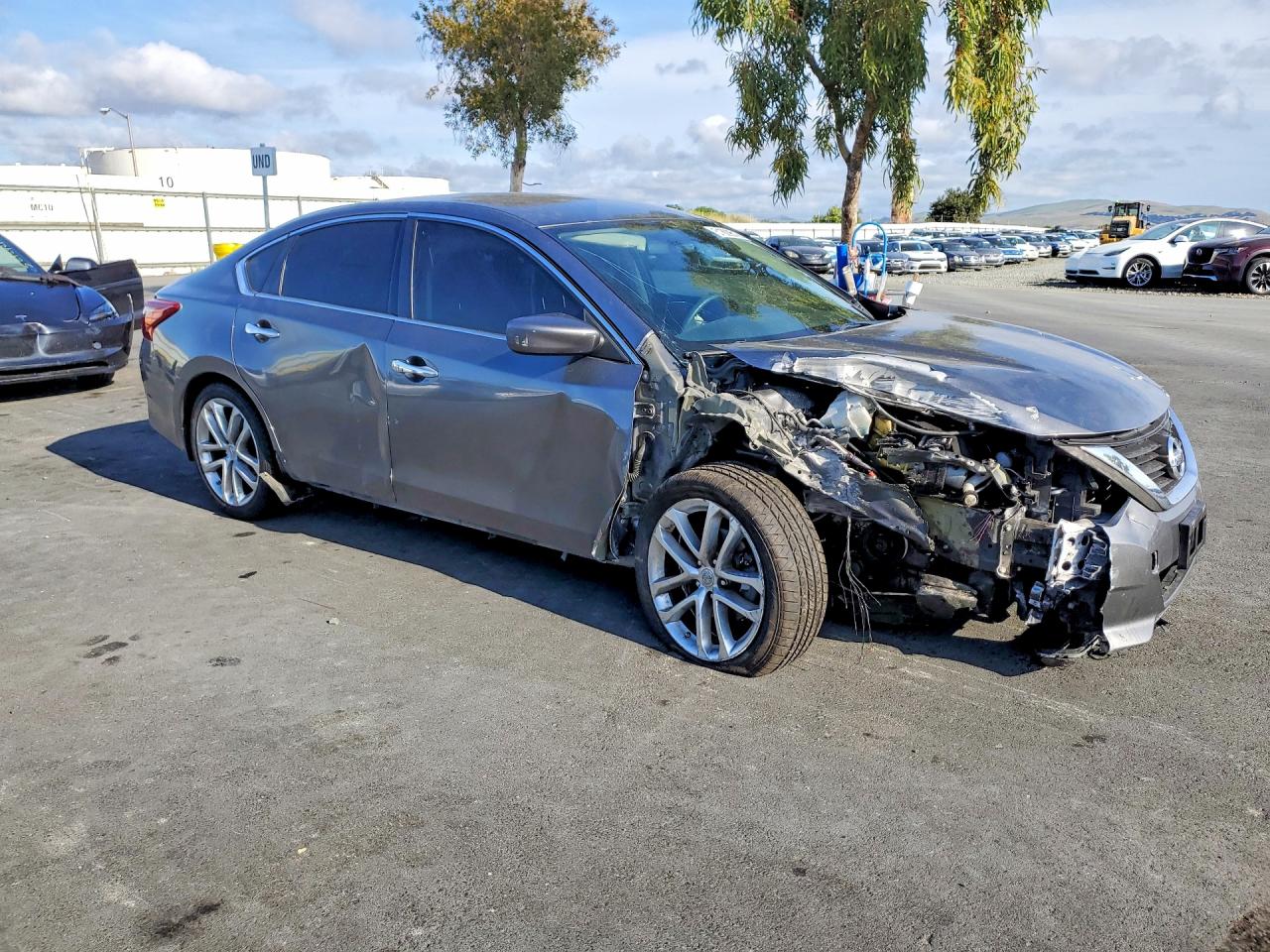 2018 NISSAN ALTIMA