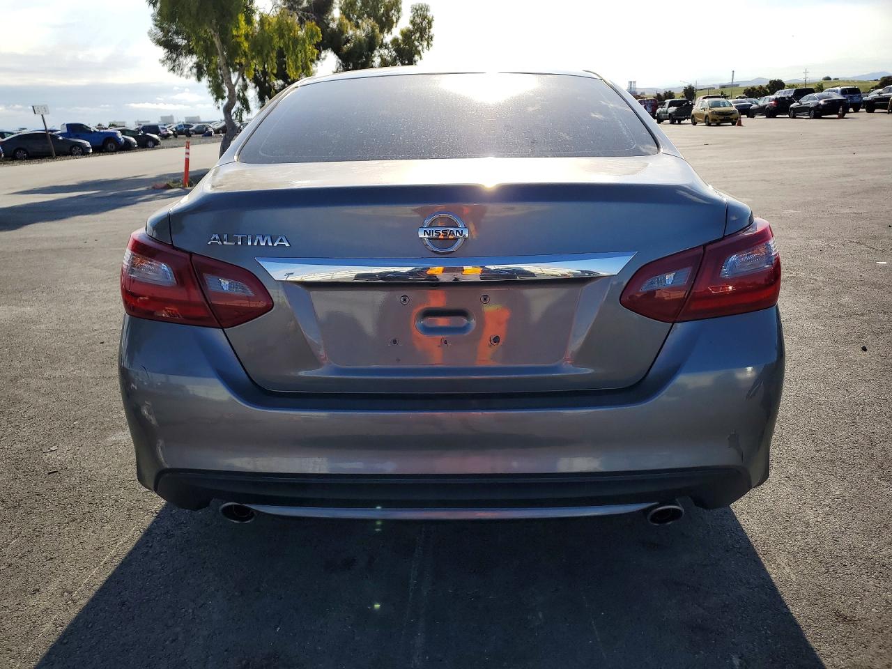 2018 NISSAN ALTIMA