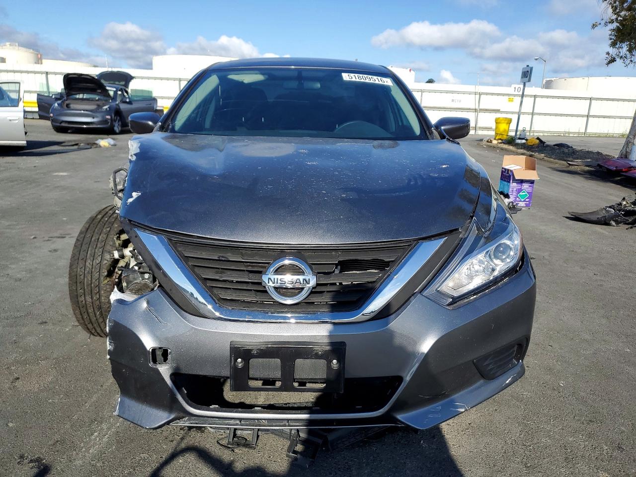 2018 NISSAN ALTIMA