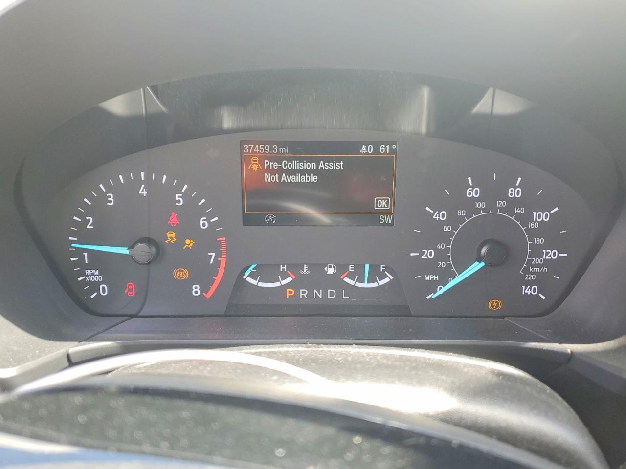 2022 FORD ESCAPE