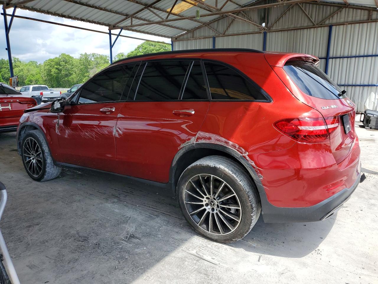 2019 MERCEDES-BENZ GLC-CLASS
