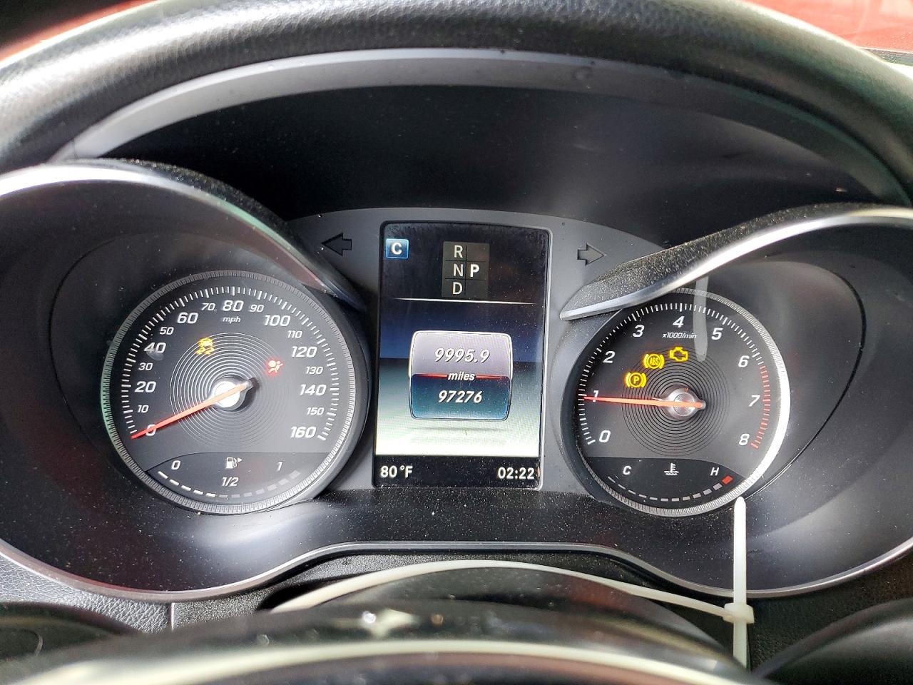 2019 MERCEDES-BENZ GLC-CLASS