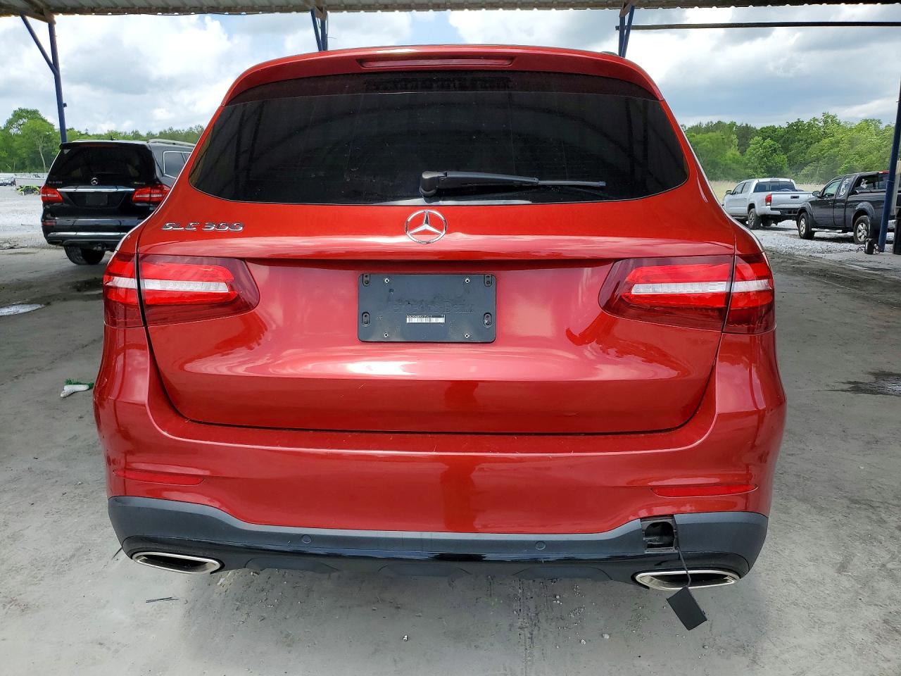 2019 MERCEDES-BENZ GLC-CLASS