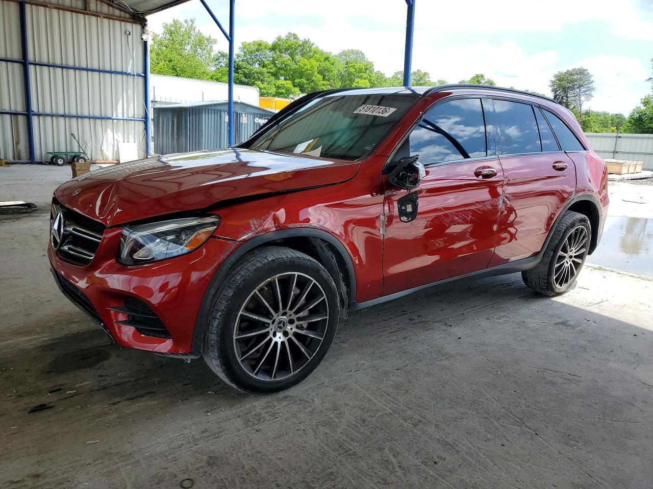 2019 MERCEDES-BENZ GLC-CLASS