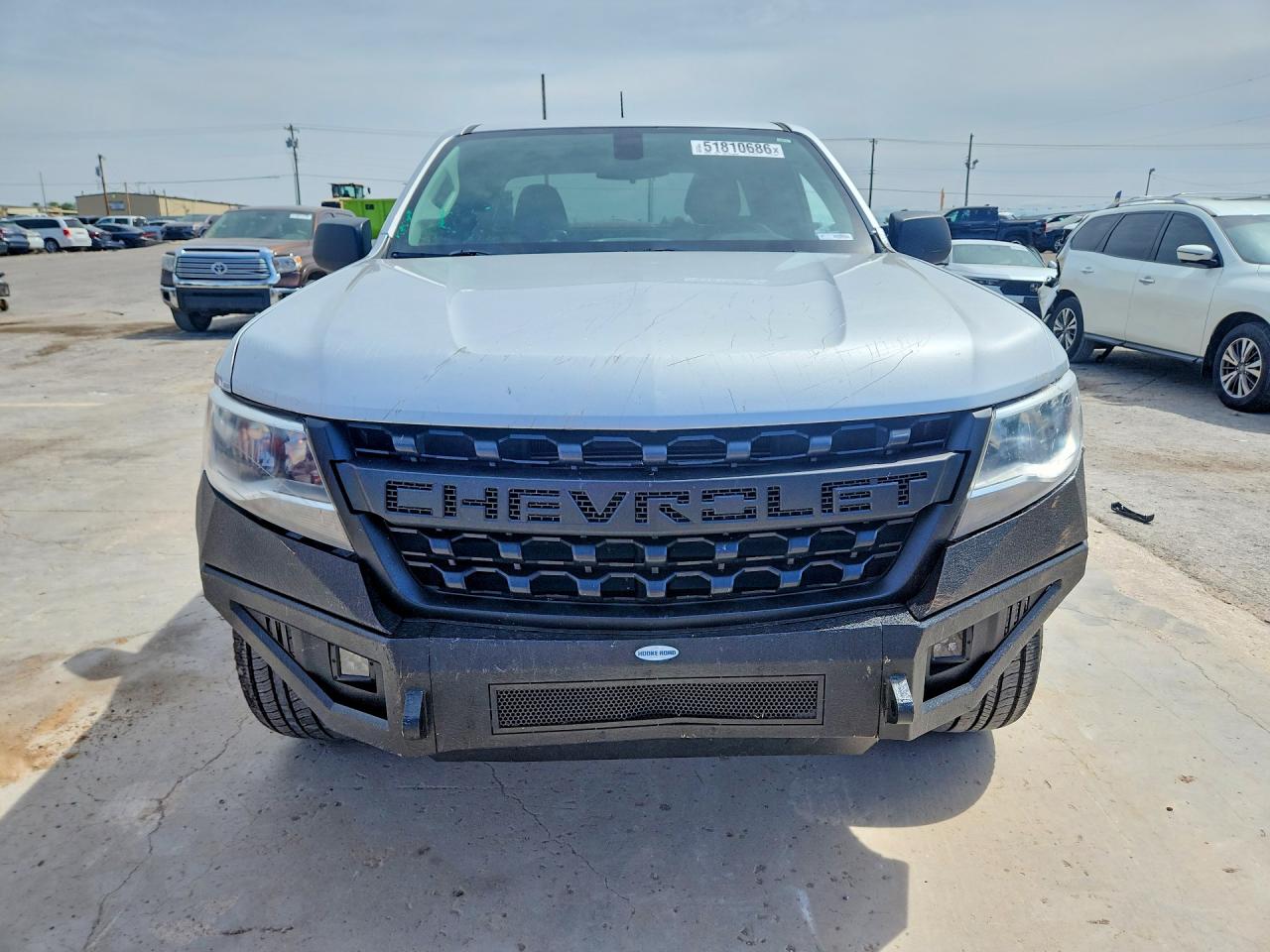 2018 CHEV COLORADO