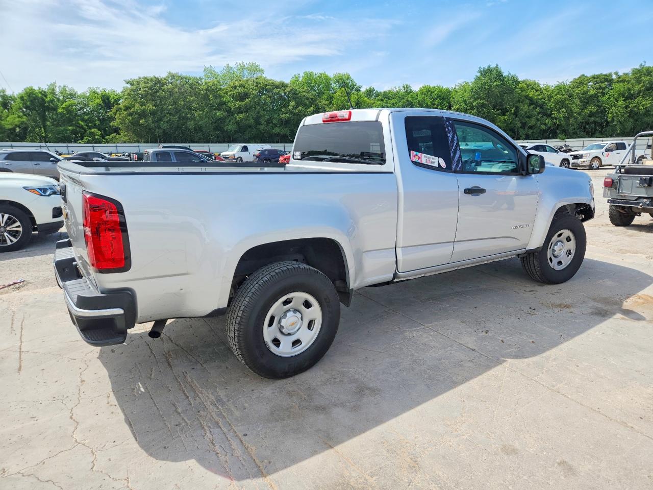 2018 CHEV COLORADO