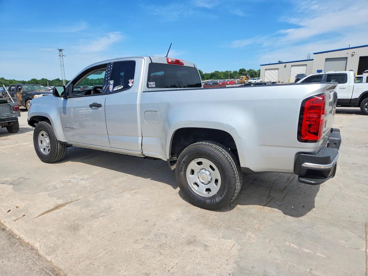 2018 CHEV COLORADO
