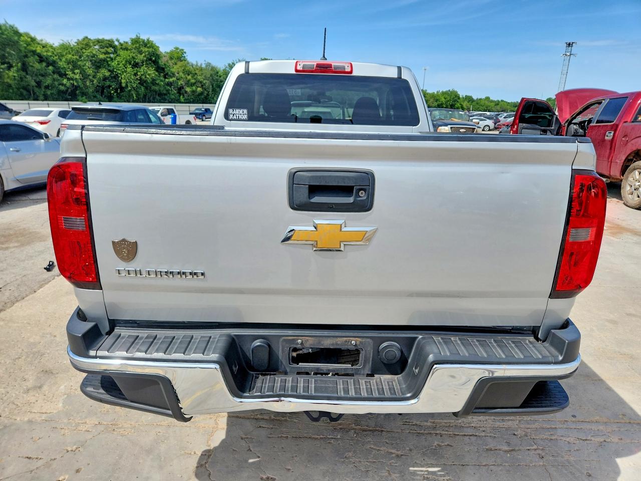 2018 CHEV COLORADO