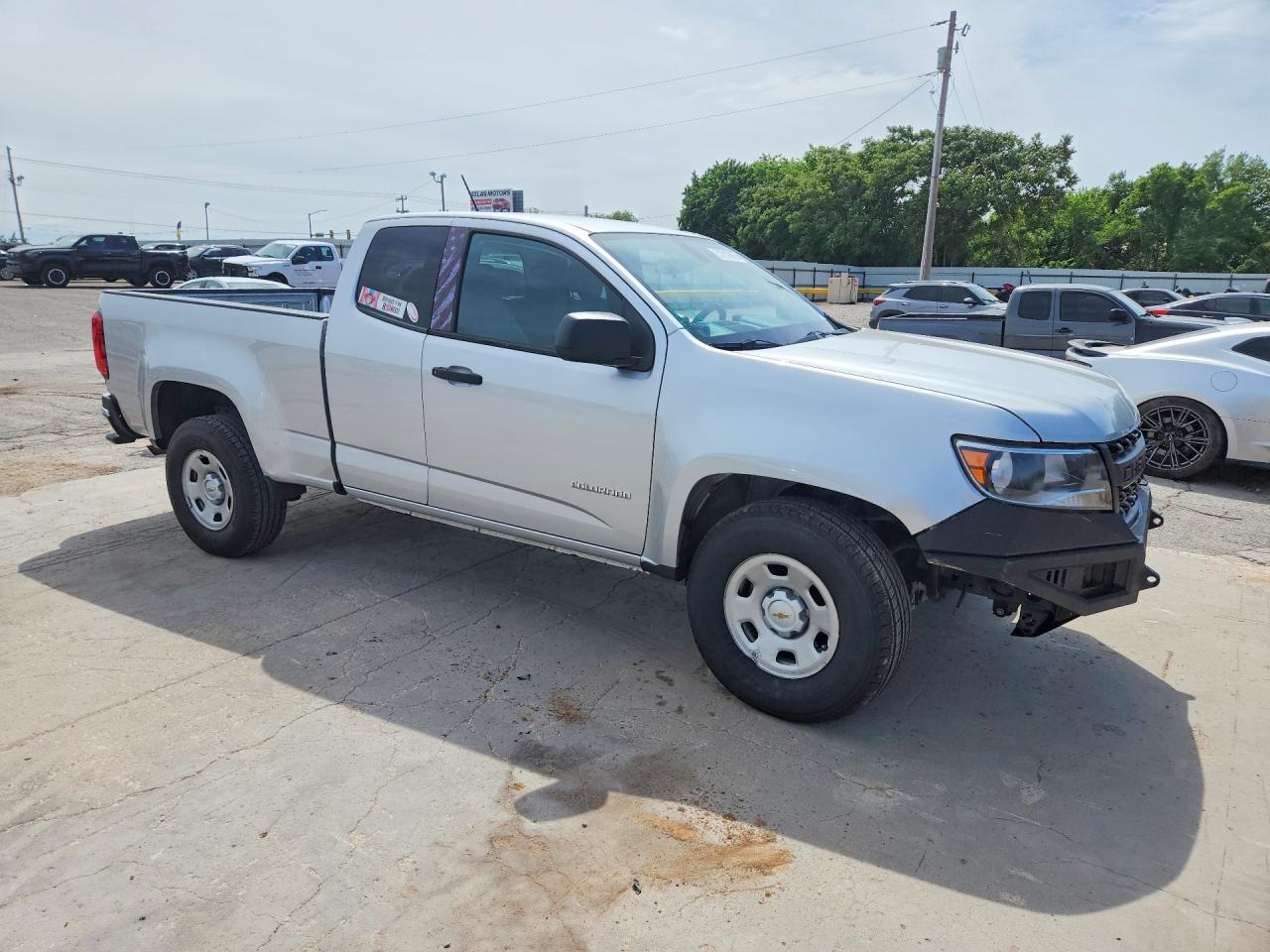 2018 CHEV COLORADO