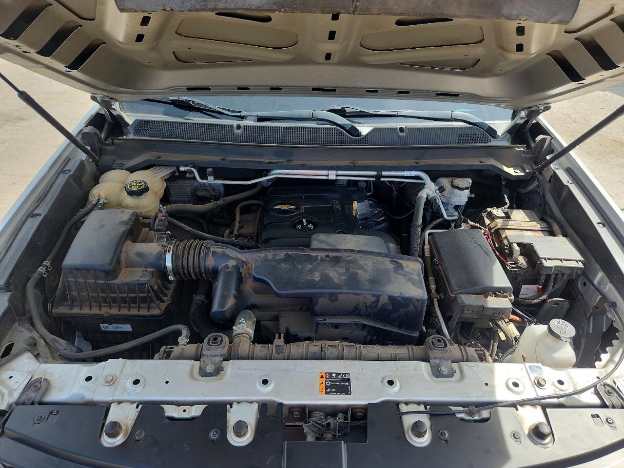 2018 CHEV COLORADO