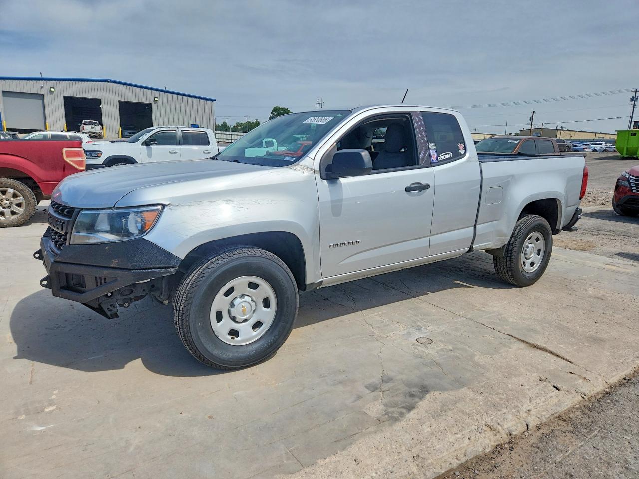 2018 CHEV COLORADO