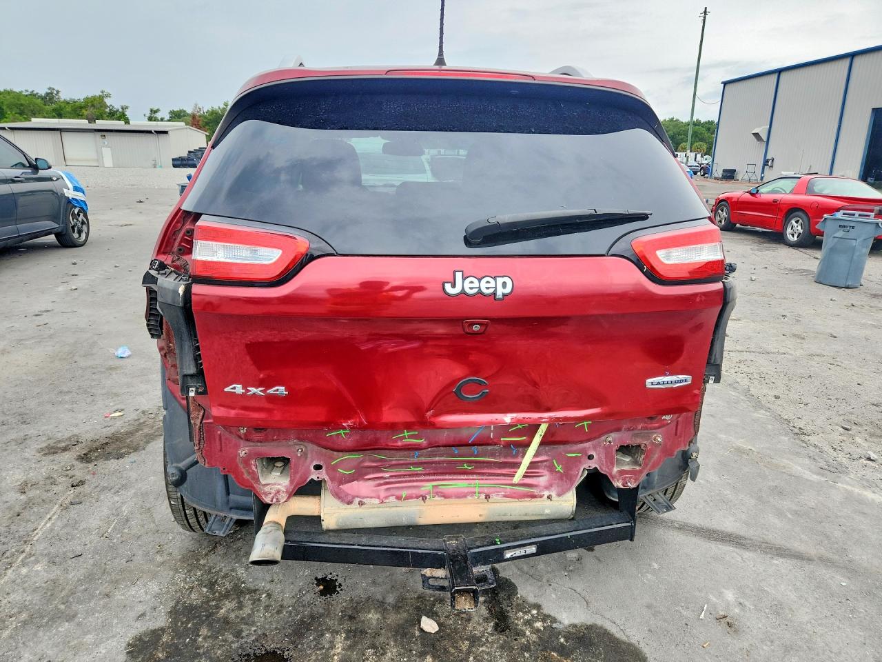 2016 JEEP CHEROKEE