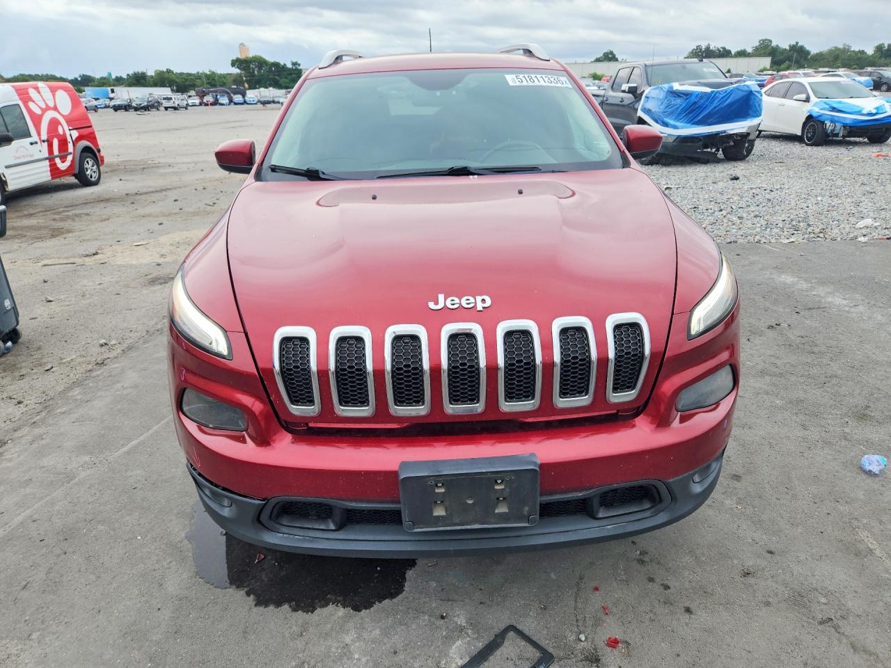 2016 JEEP CHEROKEE