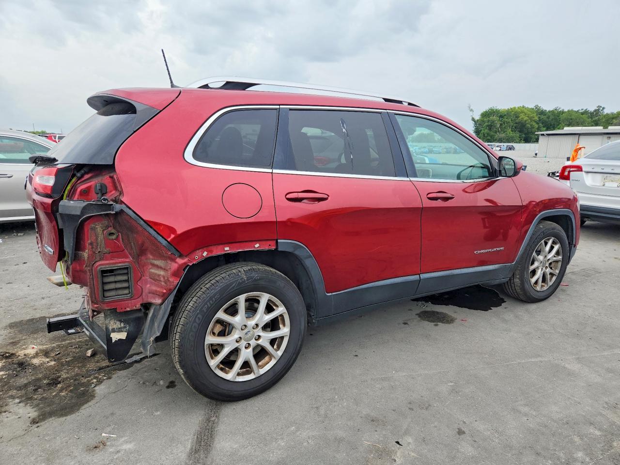 2016 JEEP CHEROKEE