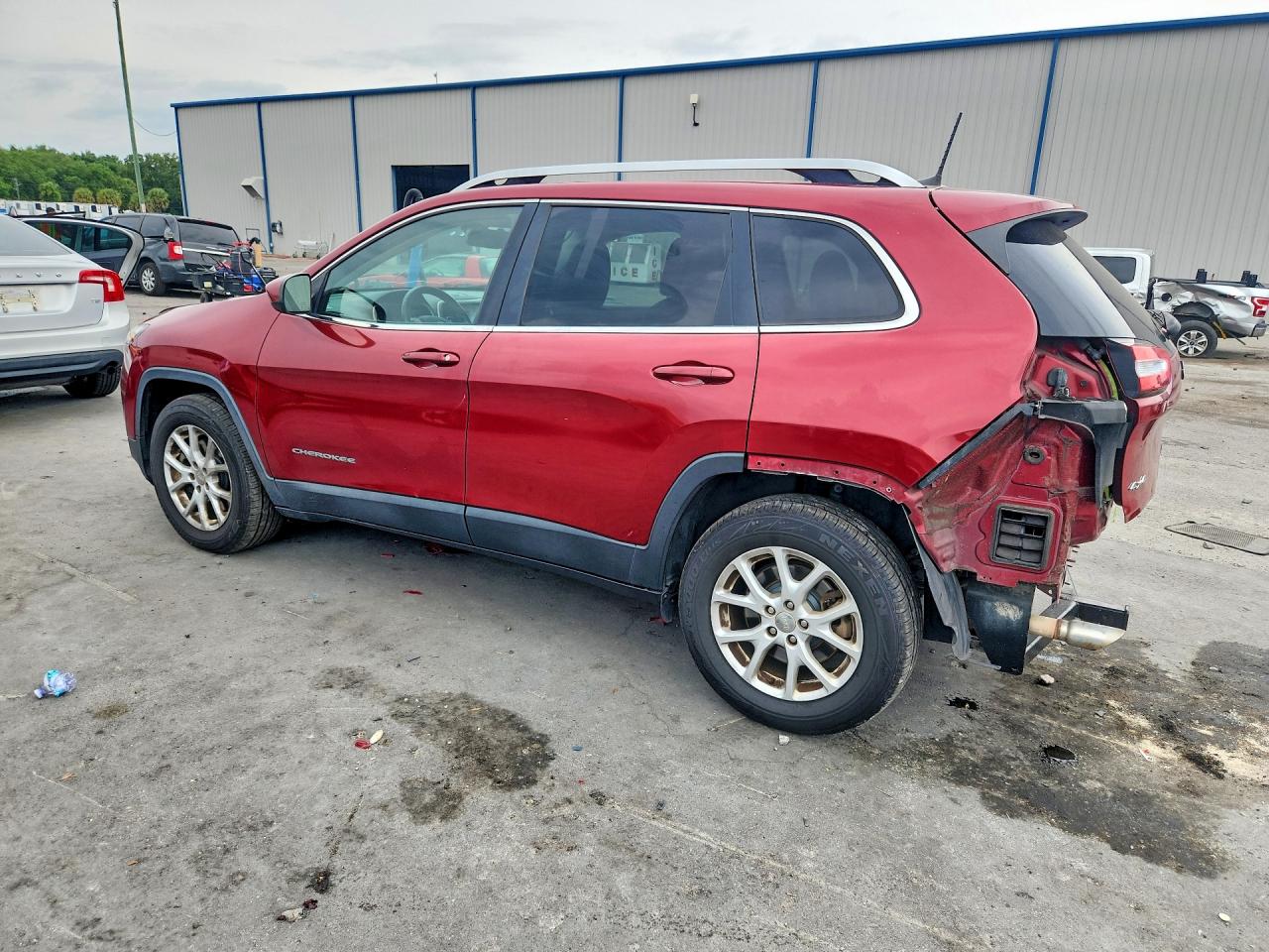 2016 JEEP CHEROKEE