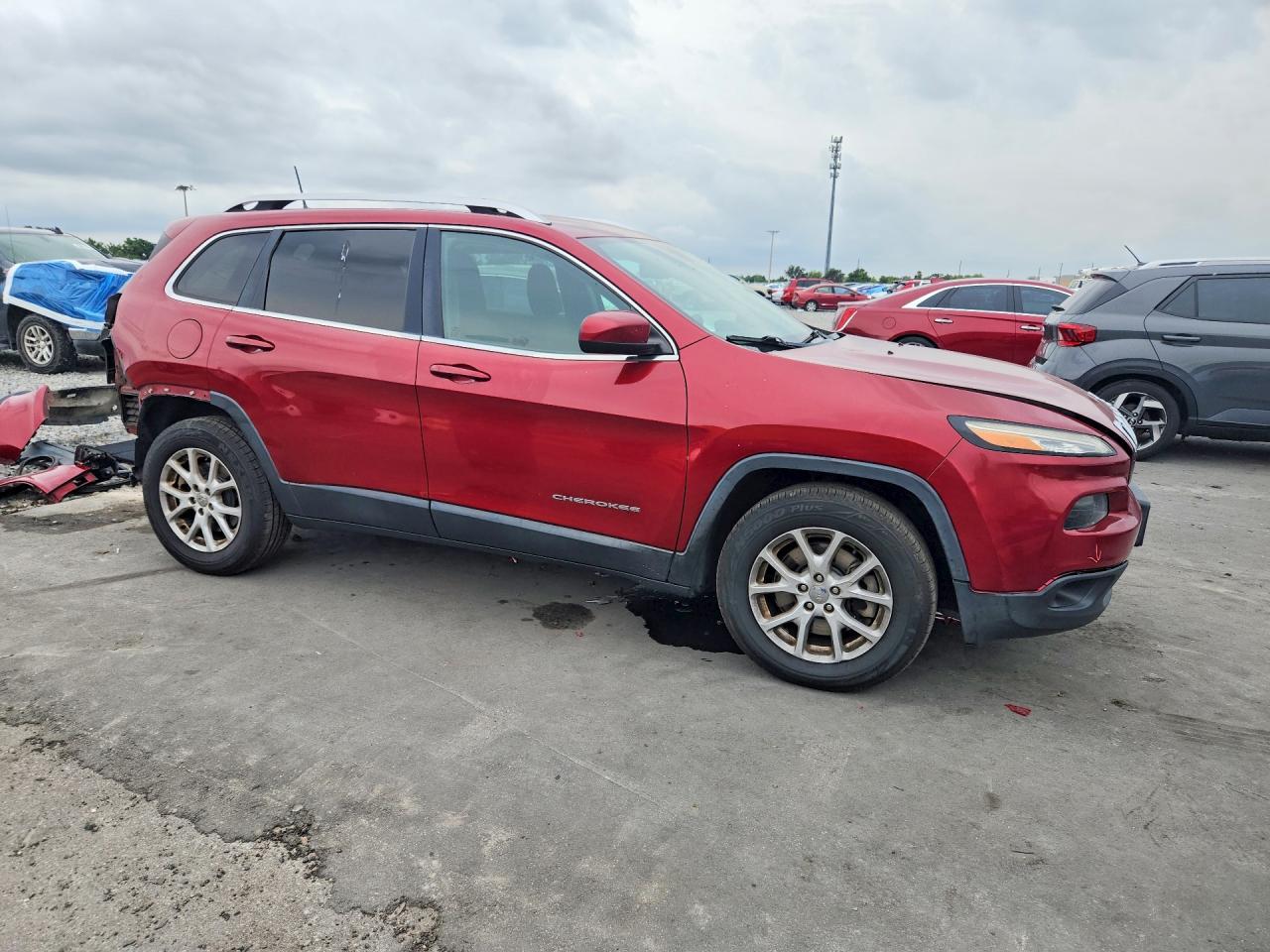 2016 JEEP CHEROKEE