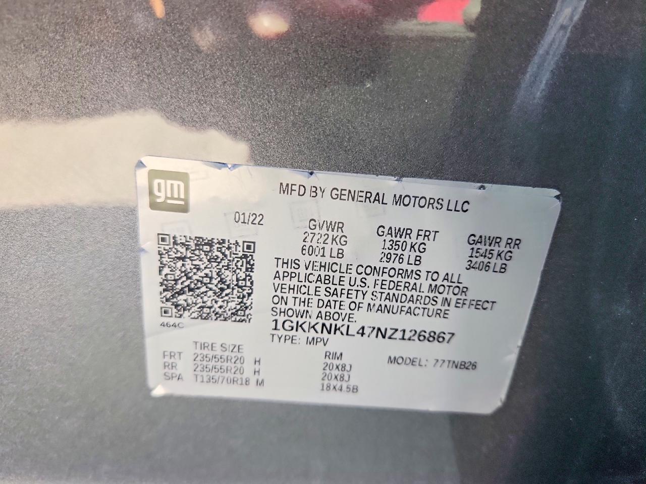 2022 GMC ACADIA