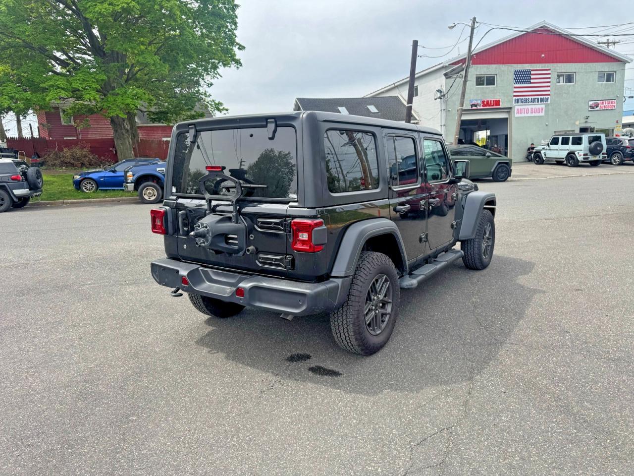 2025 JEEP WRANGLER