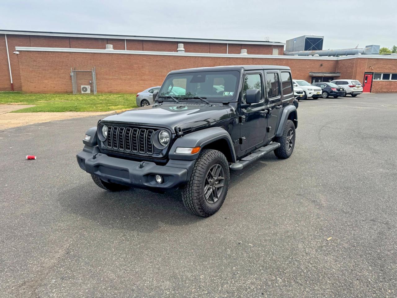 2025 JEEP WRANGLER