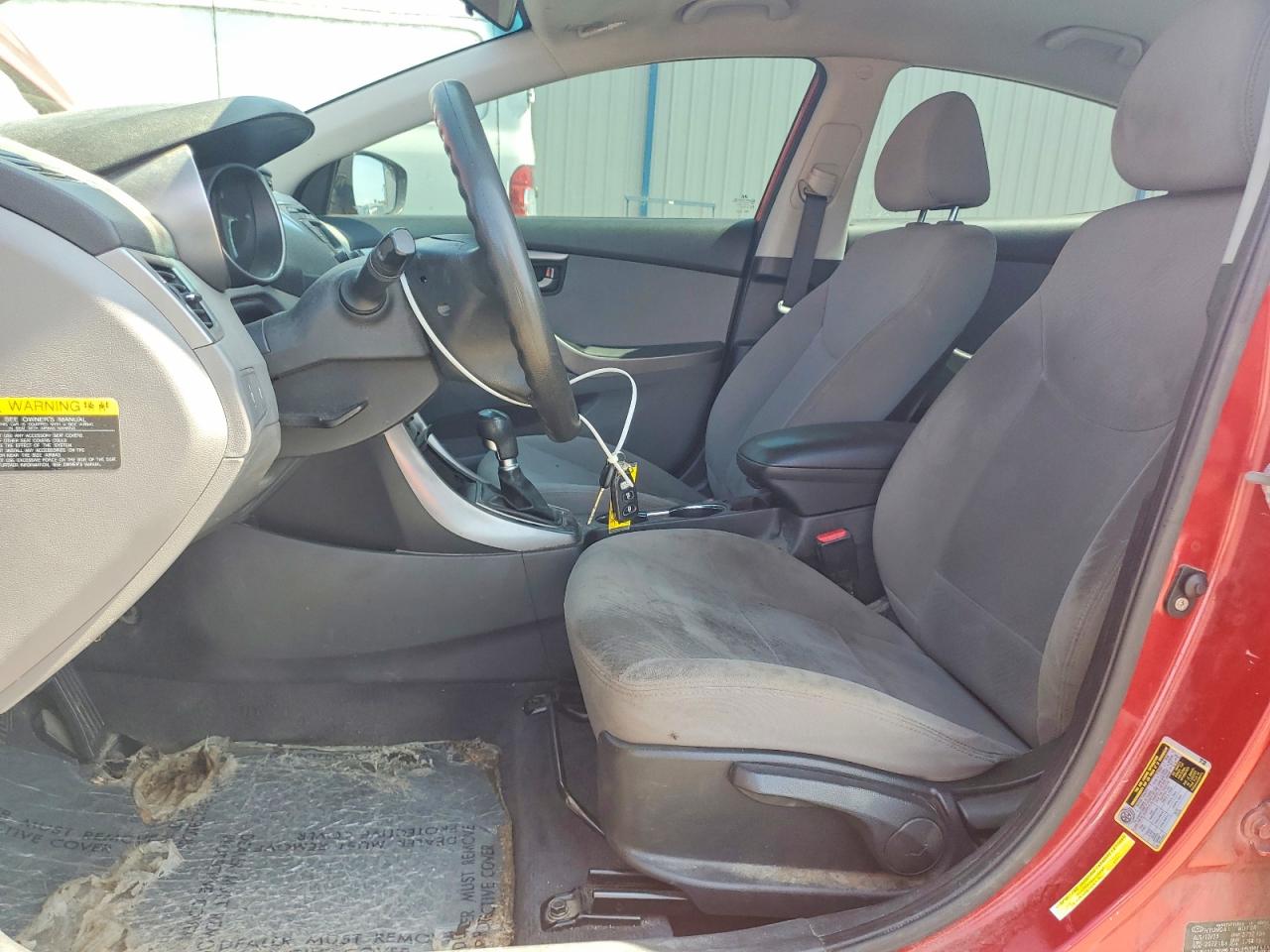 2013 HYUNDAI ELANTRA