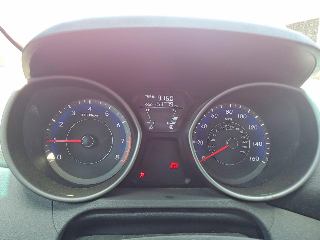 2013 HYUNDAI ELANTRA