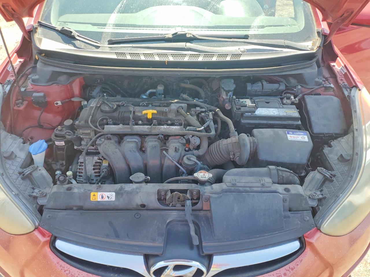 2013 HYUNDAI ELANTRA