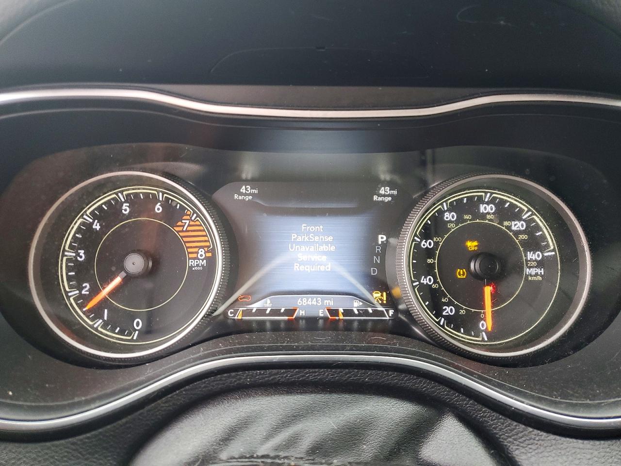 2019 JEEP CHEROKEE
