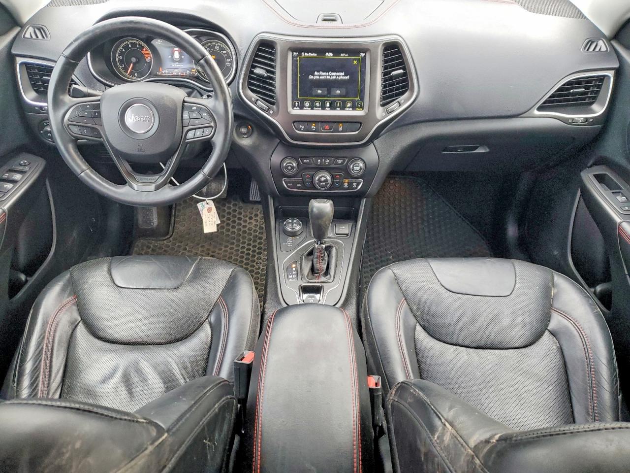 2019 JEEP CHEROKEE