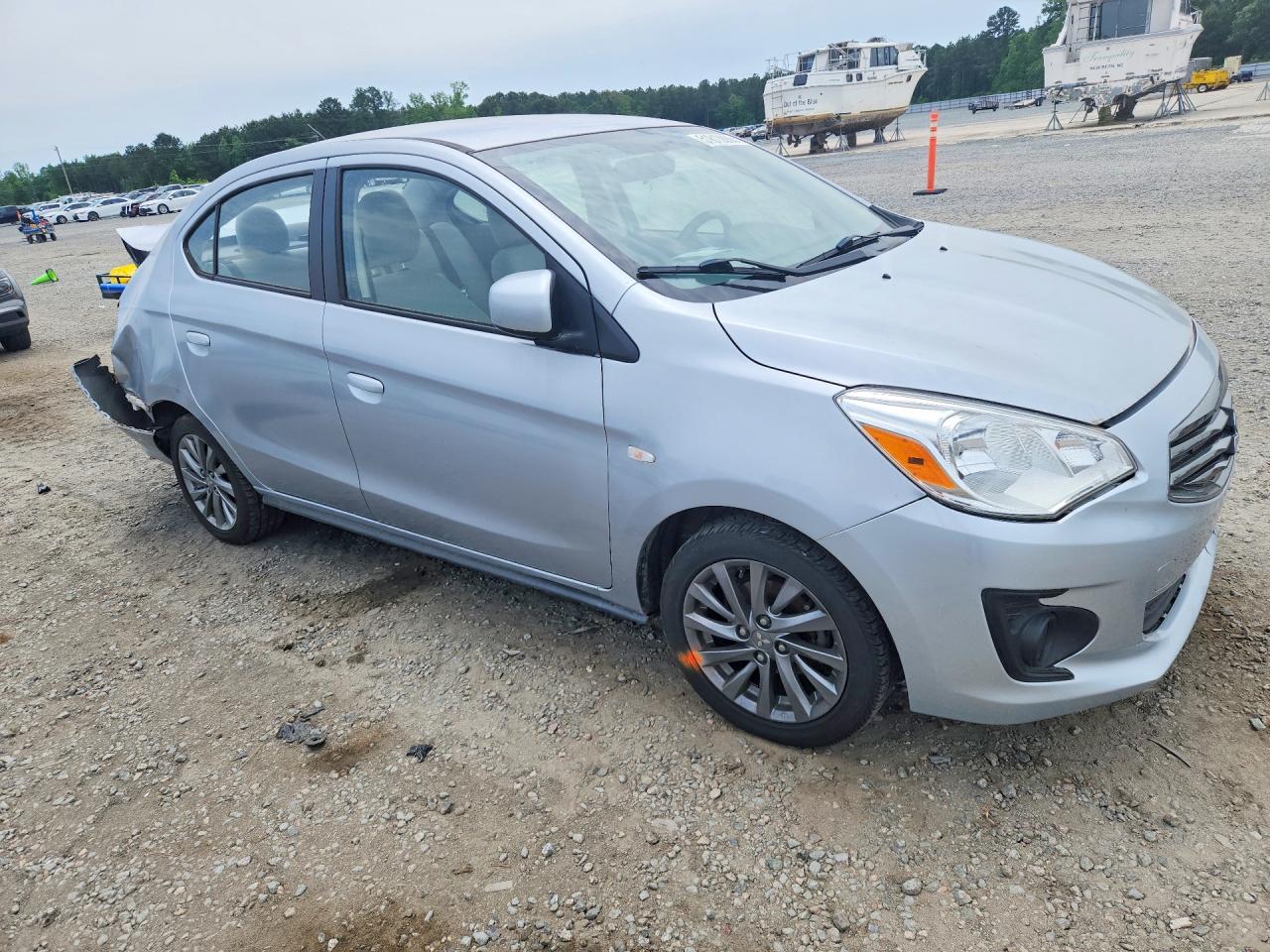 2019 MITSUBISHI MIRAGE