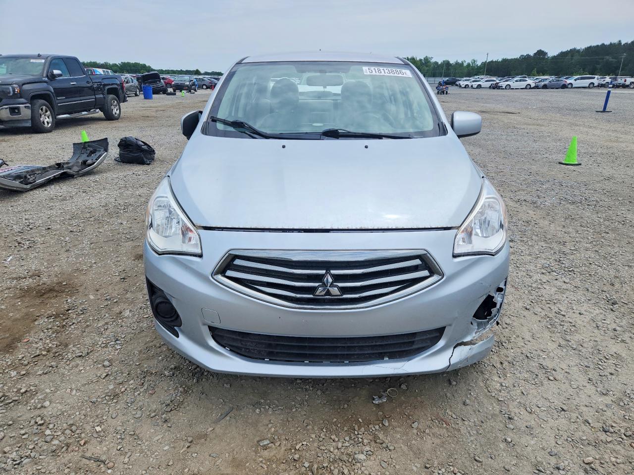 2019 MITSUBISHI MIRAGE
