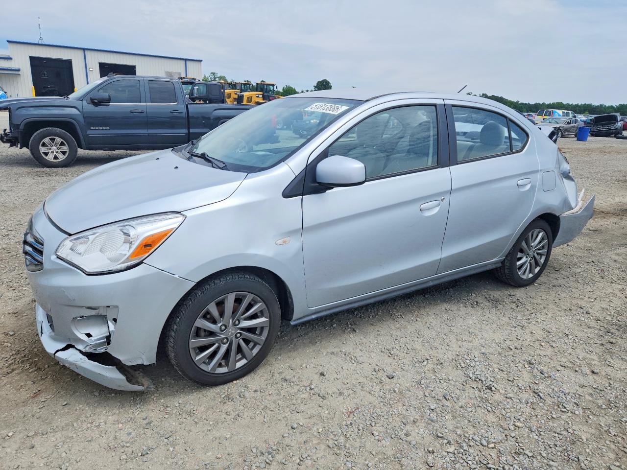 2019 MITSUBISHI MIRAGE