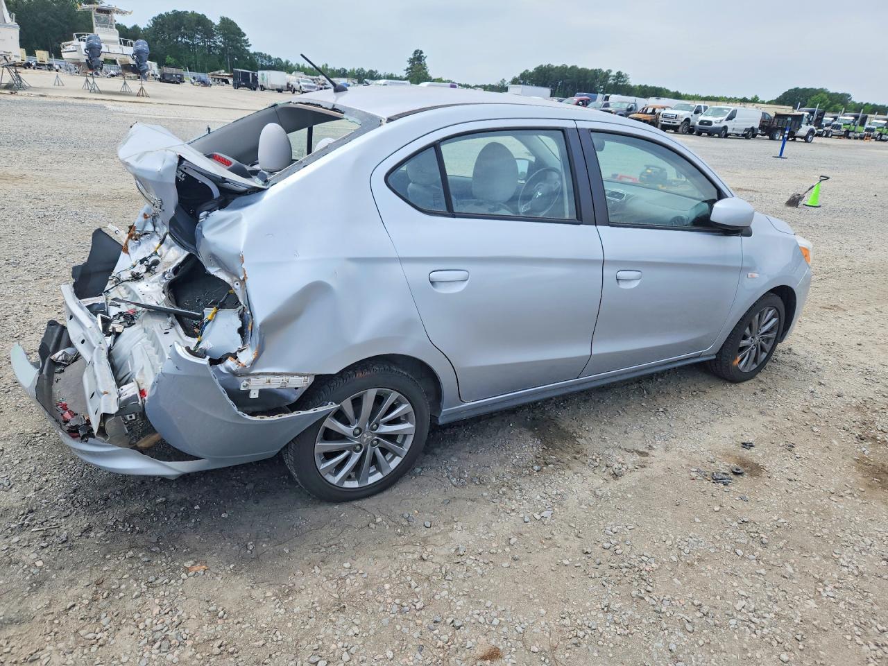 2019 MITSUBISHI MIRAGE