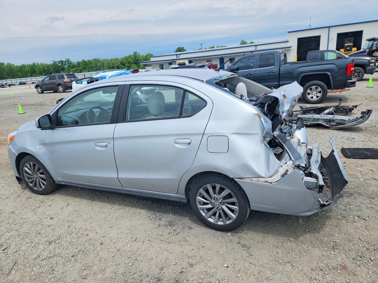 2019 MITSUBISHI MIRAGE