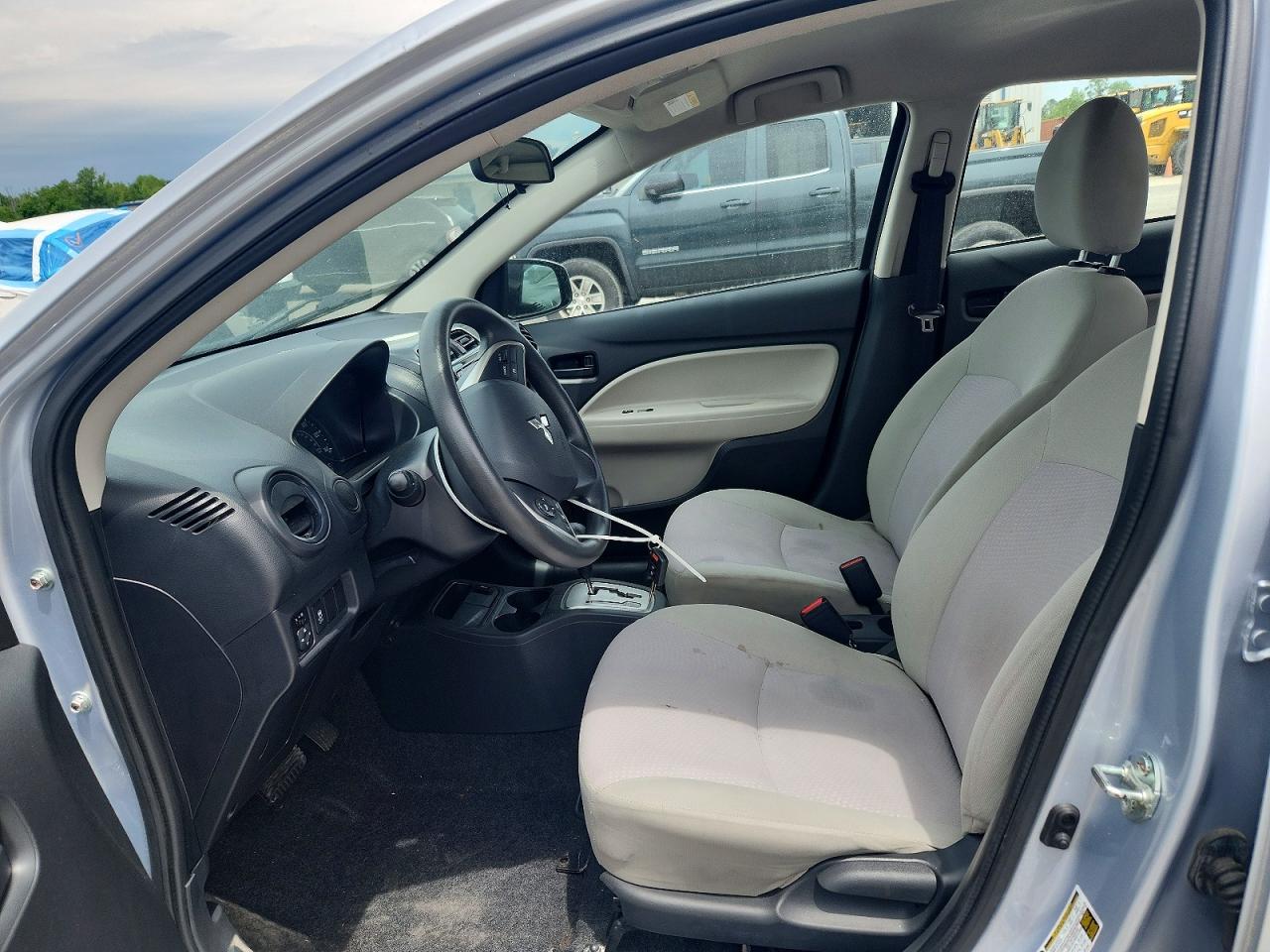 2019 MITSUBISHI MIRAGE