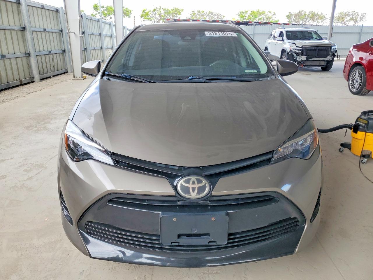 2017 TOYOTA COROLLA