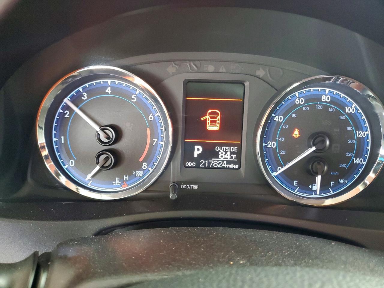 2017 TOYOTA COROLLA