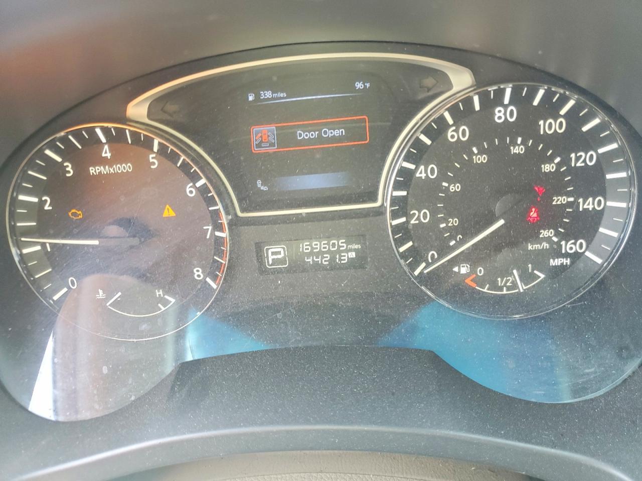 2013 NISSAN ALTIMA