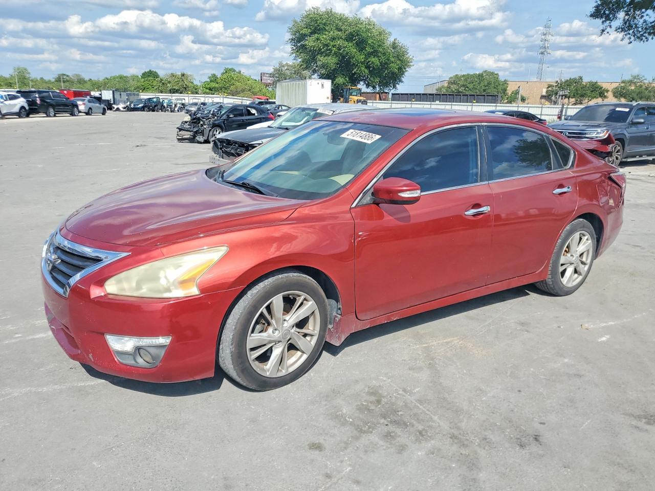 2013 NISSAN ALTIMA