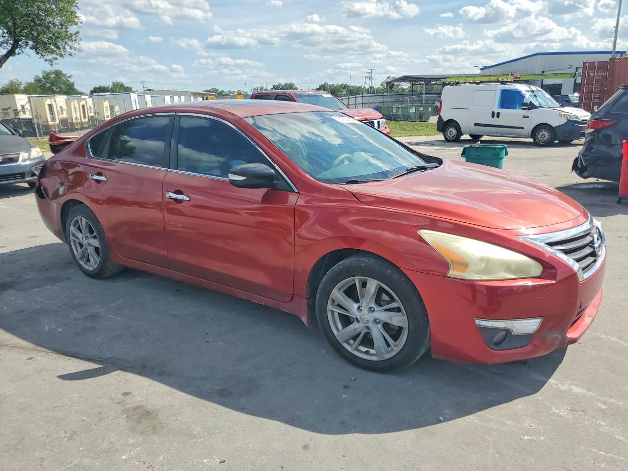 2013 NISSAN ALTIMA