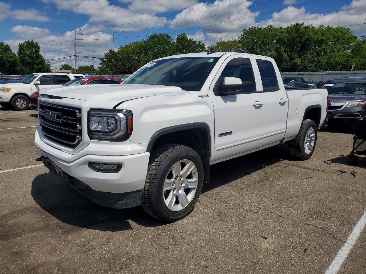 2018 GMC SIERRA